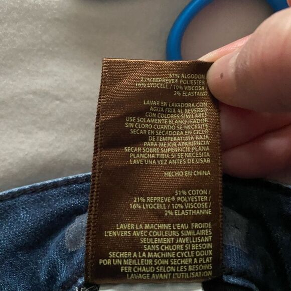 Kut from the Kloth high rise skinny jeans size 8 - Picture 9 of 9